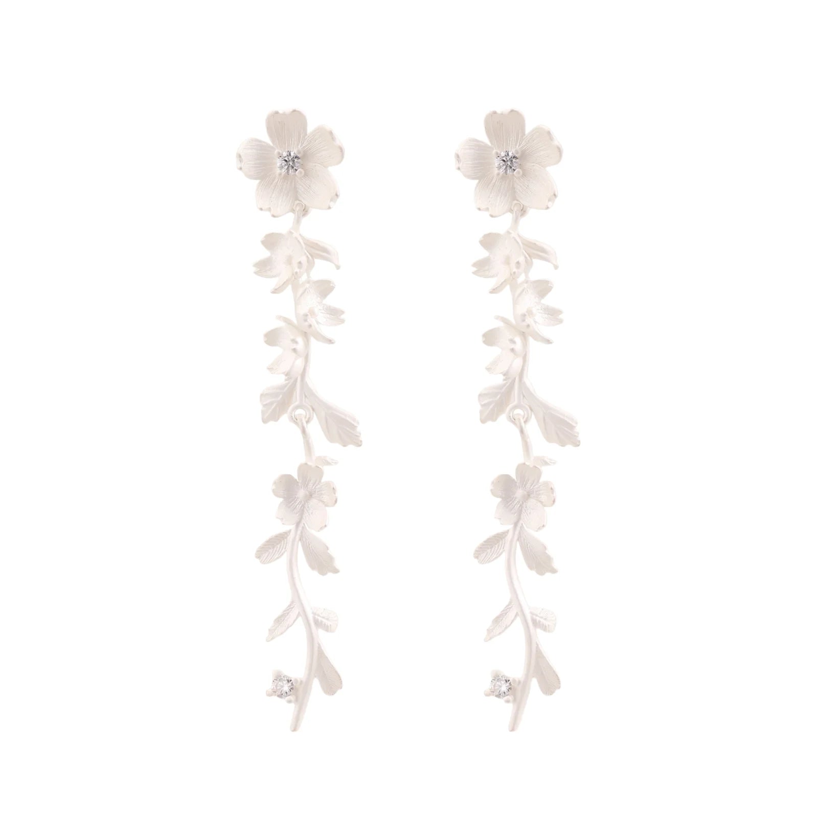 Garden Bloom Drop Earrings