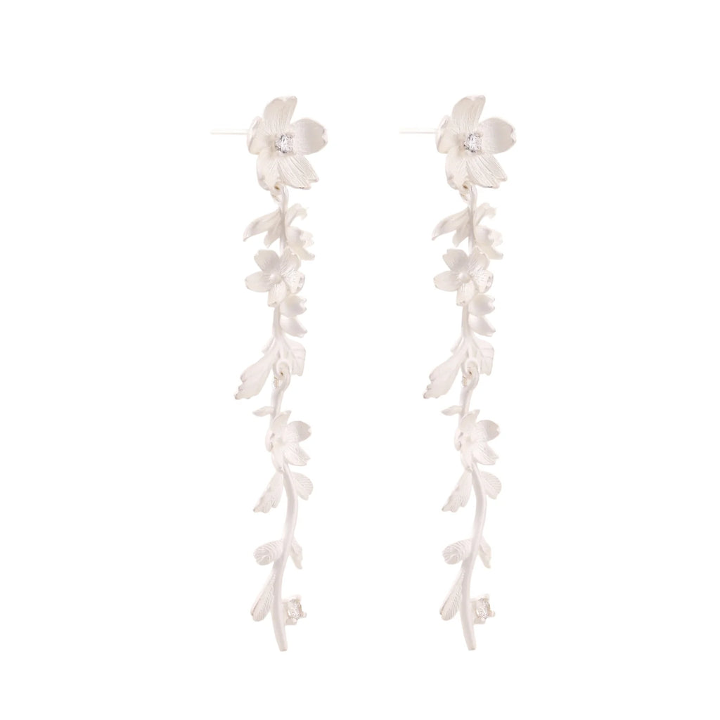 Garden Bloom Drop Earrings