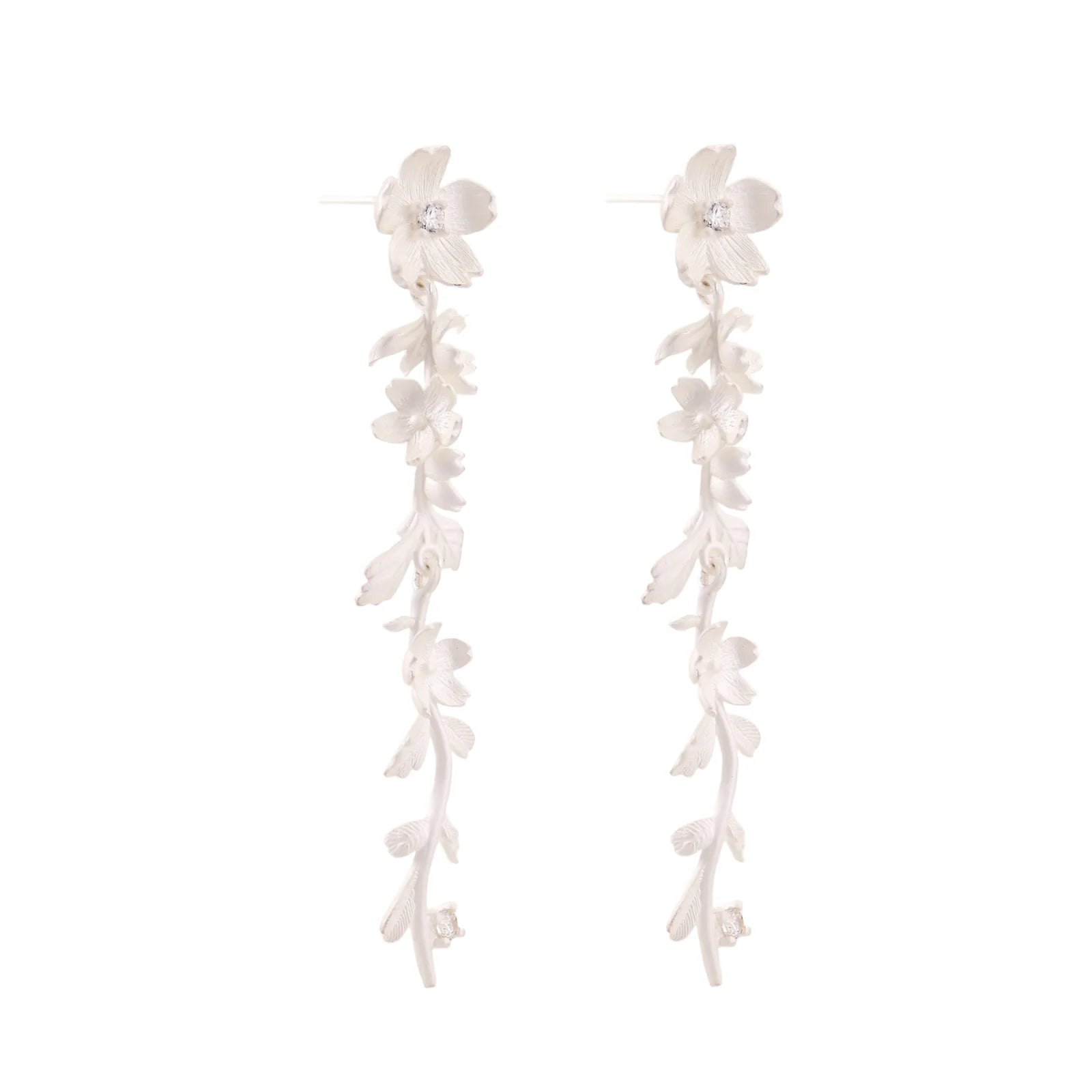 Garden Bloom Drop Earrings