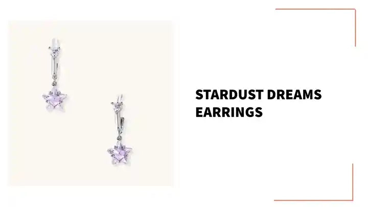Stardust Dreams Earrings by@Outfy