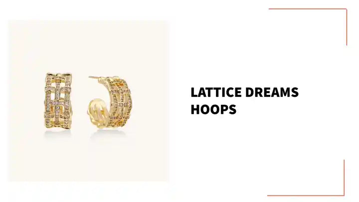 Lattice Dreams Hoops by@Outfy