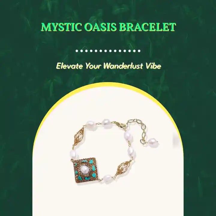 Mystic Oasis Bracelet by@Outfy