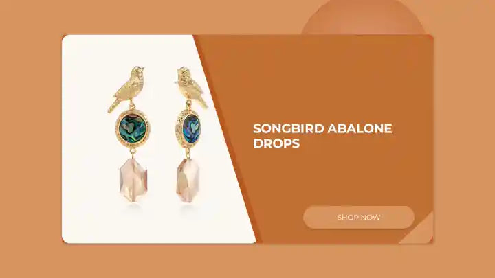 Songbird Abalone Drops by@Outfy