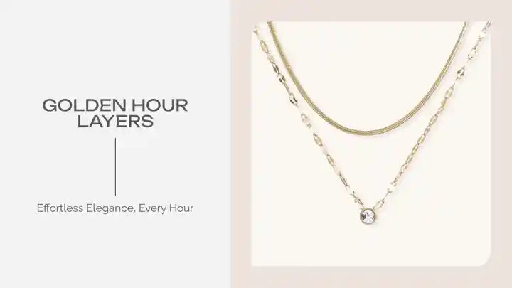 Golden Hour Layers by@Outfy