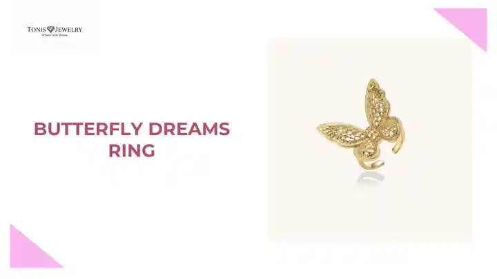 Butterfly Dreams Ring by@Outfy