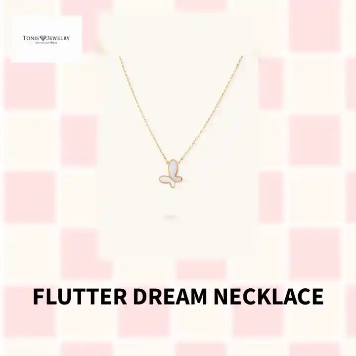 Flutter Dream Necklace by@Outfy