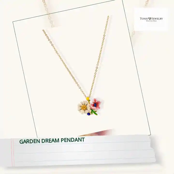 Garden Dream Pendant by@Outfy
