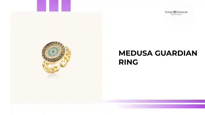 Medusa Guardian Ring by@Outfy