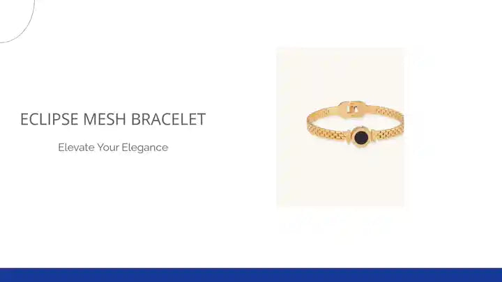 Eclipse Mesh Bracelet by@Outfy