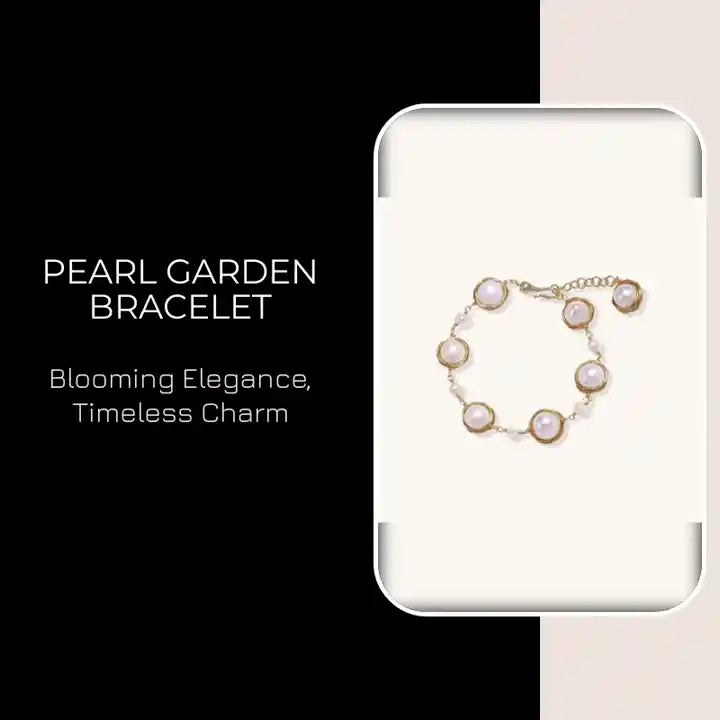 Pearl Garden Bracelet by@Outfy
