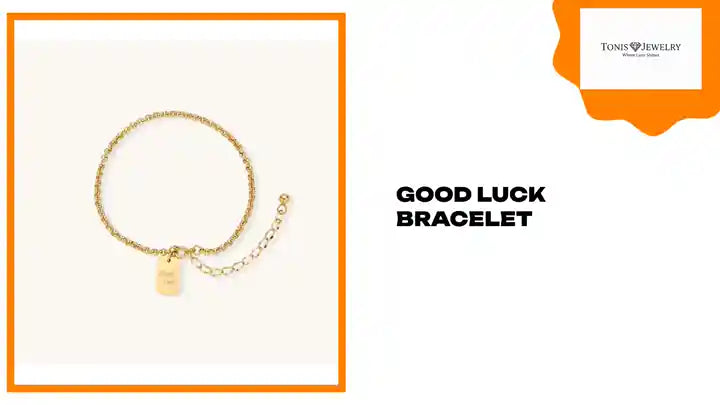 Good Luck Bracelet by@Outfy