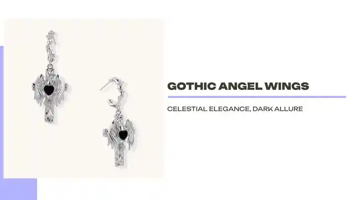 Gothic Angel Wings by@Outfy