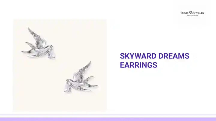 Skyward Dreams Earrings by@Outfy