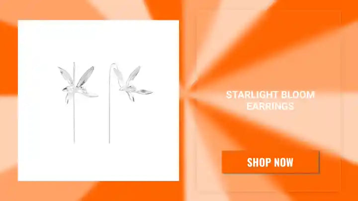 Starlight Bloom Earrings by@Outfy
