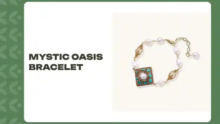 Mystic Oasis Bracelet by@Outfy