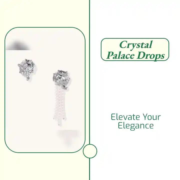 Crystal Palace Drops by@Outfy