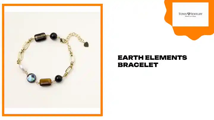 Earth Elements Bracelet by@Outfy