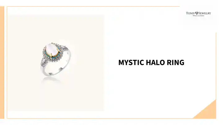 Mystic Halo Ring by@Outfy
