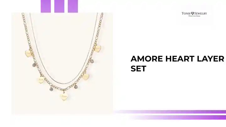 Amore Heart Layer Set by@Outfy