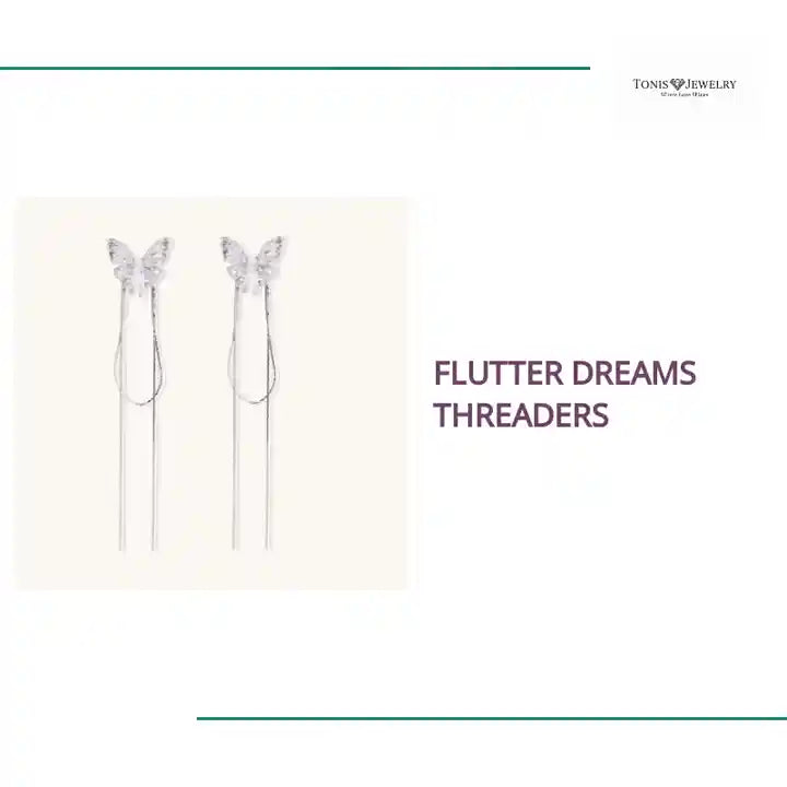 Flutter Dreams Threaders by@Outfy