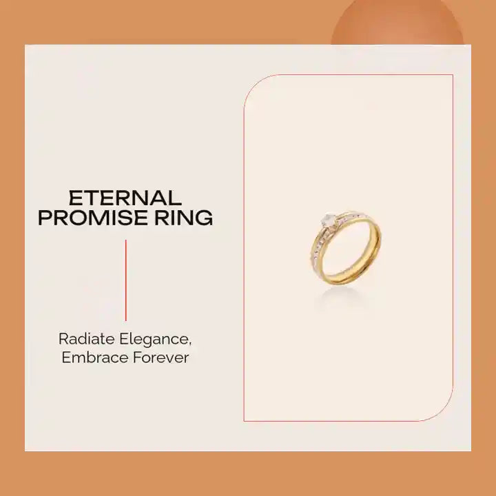 Eternal Promise Ring by@Outfy