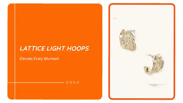 Lattice Light Hoops by@Outfy