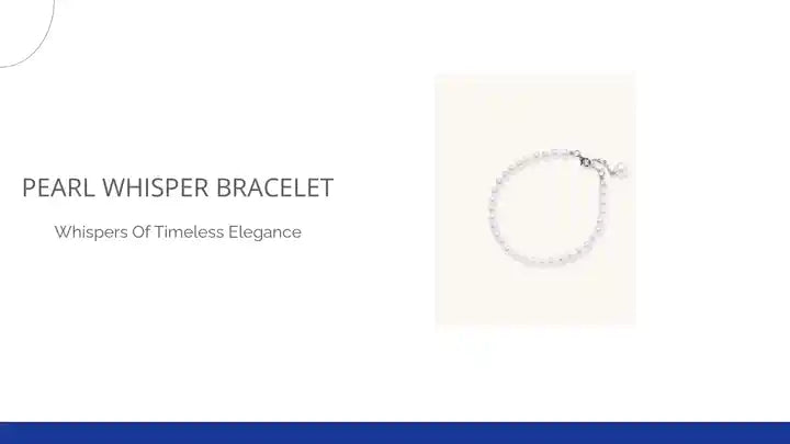 Pearl Whisper Bracelet by@Outfy