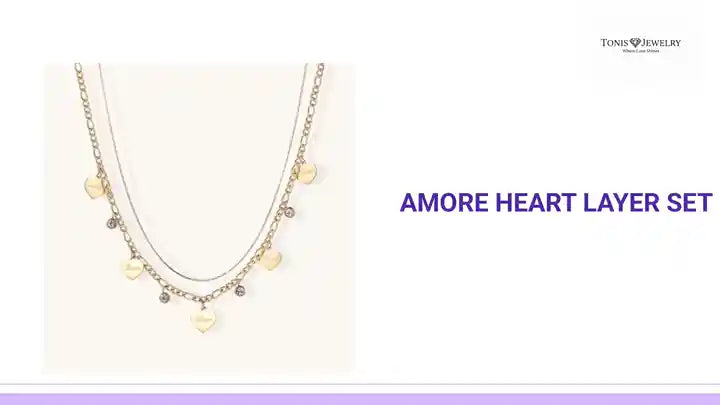 Amore Heart Layer Set by@Outfy