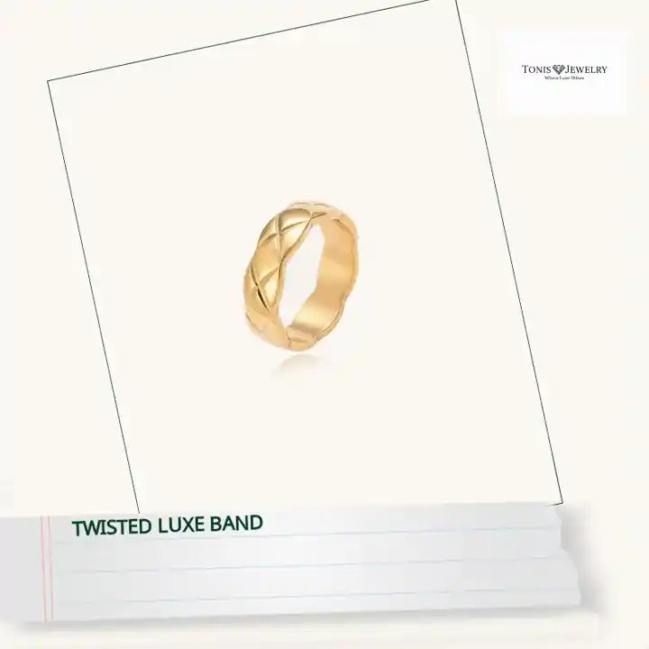 Twisted Luxe Band by@Outfy