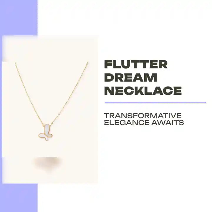 Flutter Dream Necklace by@Outfy