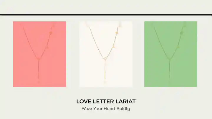 Love Letter Lariat by@Outfy