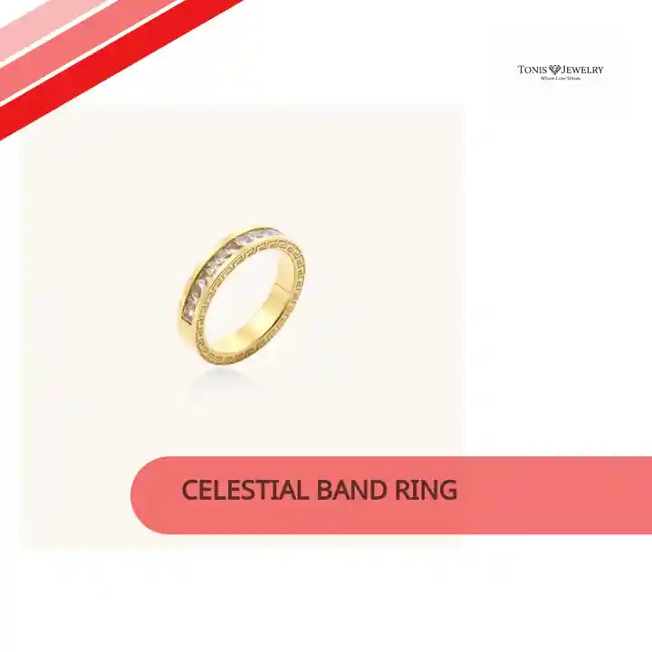 Celestial Band Ring by@Outfy