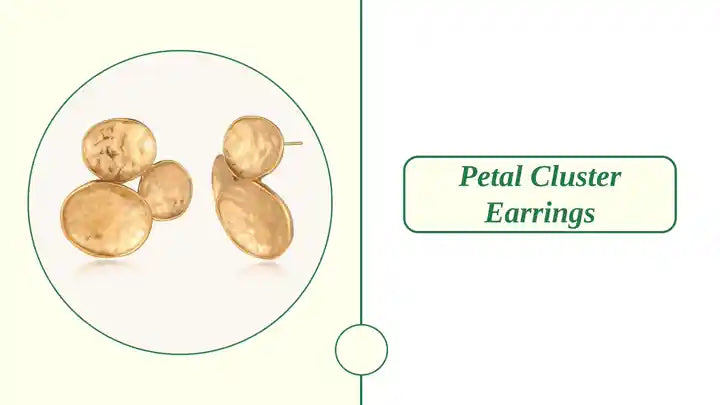 Petal Cluster Earrings by@Outfy