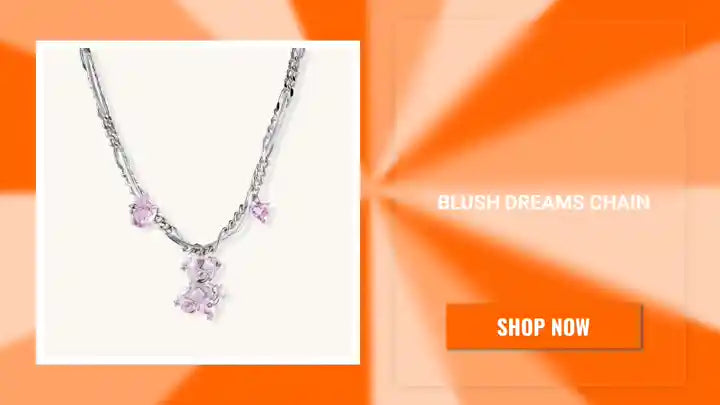 Blush Dreams Chain by@Outfy